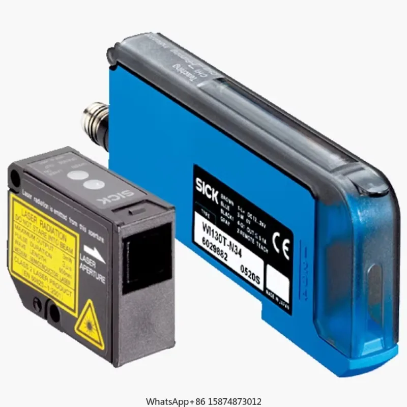 SICK WI130T-P340 6032851 MINIATURE PHOTOELECTRIC SENSORS W130 Rectangular Single teach-in button Cable
SICK WI130T-P340 6032851 MINIATURE PHOTOELECTRIC SENSORS W130 Rectangular Single teach-in button Cable