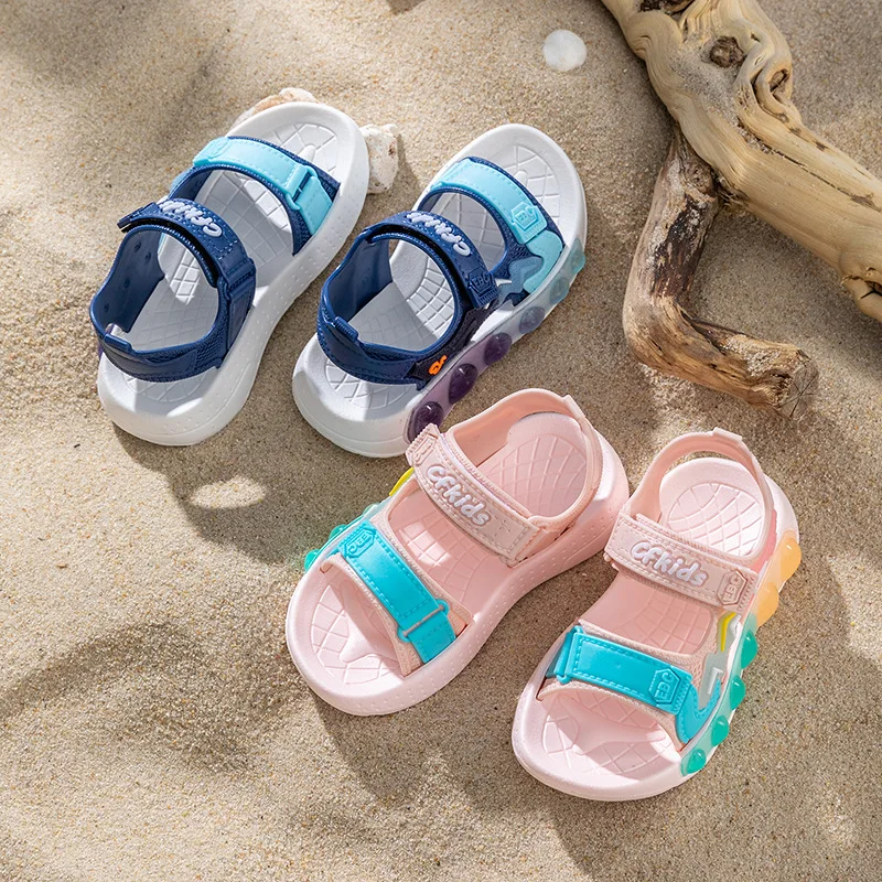 Summer New Non Slip Soft Sole Kids Sandals Slippers Girls Baby Gradient Color Children Breathable Sandals Summer Soft Comfortabl
Summer New Non Slip Soft Sole Kids Sandals Slippers Girls Baby Gradient Color Children Breathable Sandals Summer Soft Comfortabl