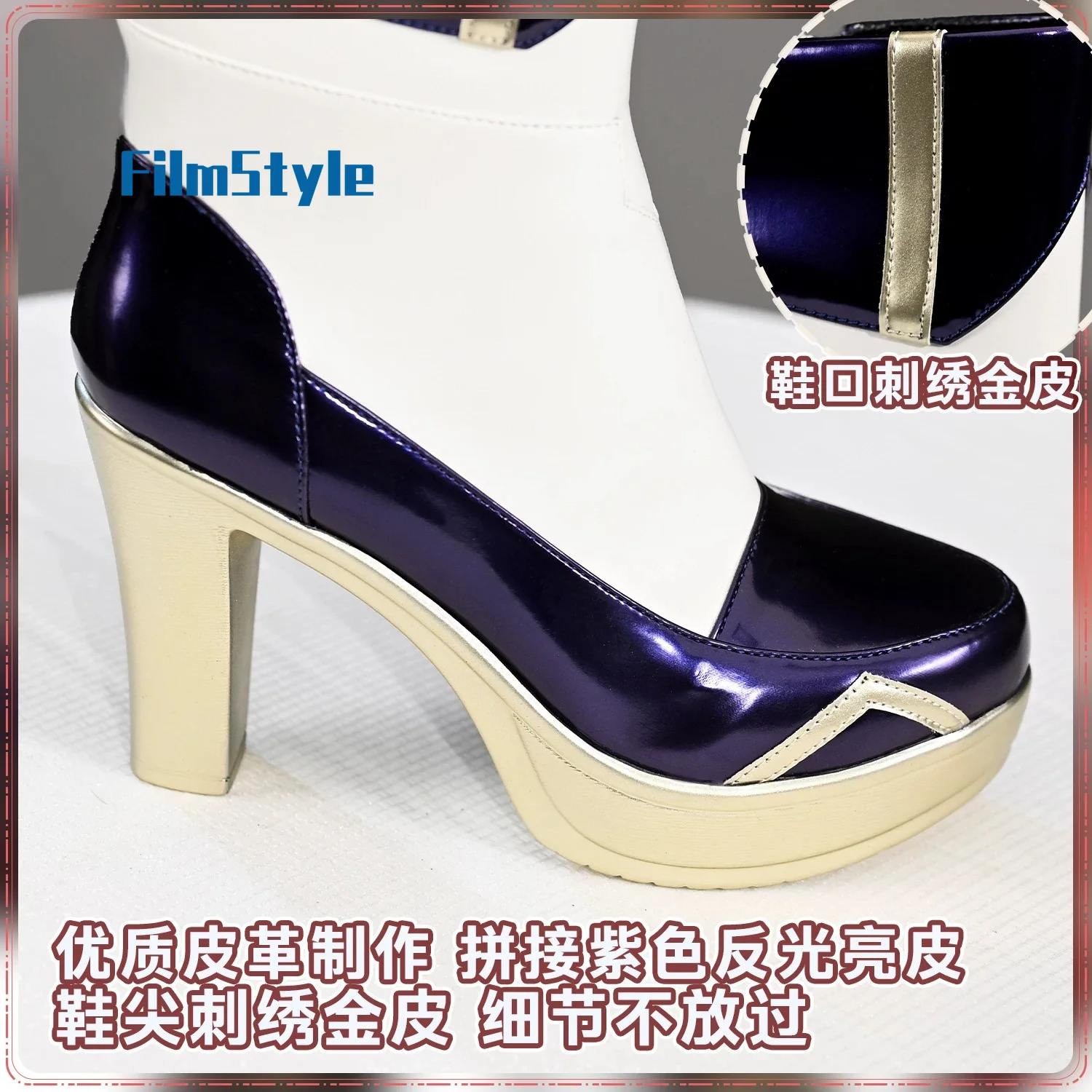 Game Genshin Impact Sandrone Marionette Cosplay Shoes Anime Character Halloween Carnival Party Prop
Game Genshin Impact Sandrone Marionette Cosplay Shoes Anime Character Halloween Carnival Party Prop