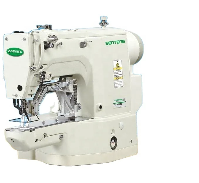 ST430D Direct Drive Lockstitch Electronic bar Tacking Sewing Machine
ST430D Direct Drive Lockstitch Electronic bar Tacking Sewing Machine