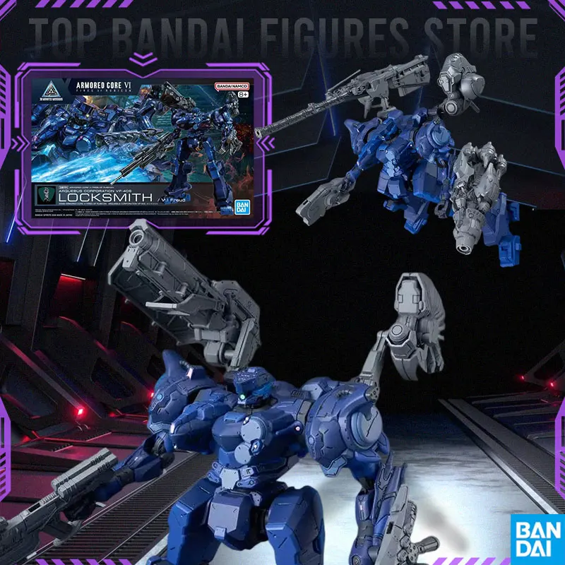Bandai 30MM ARMORED CORE Ⅵ FIRES OF RUBICON VP-40S LOCKSMITH Anime Fans Figure Assembly Model Toy In Stock Genuine ornament gift
Bandai 30MM ARMORED CORE Ⅵ FIRES OF RUBICON VP-40S LOCKSMITH Anime Fans Figure Assembly Model Toy In Stock Genuine ornament gift