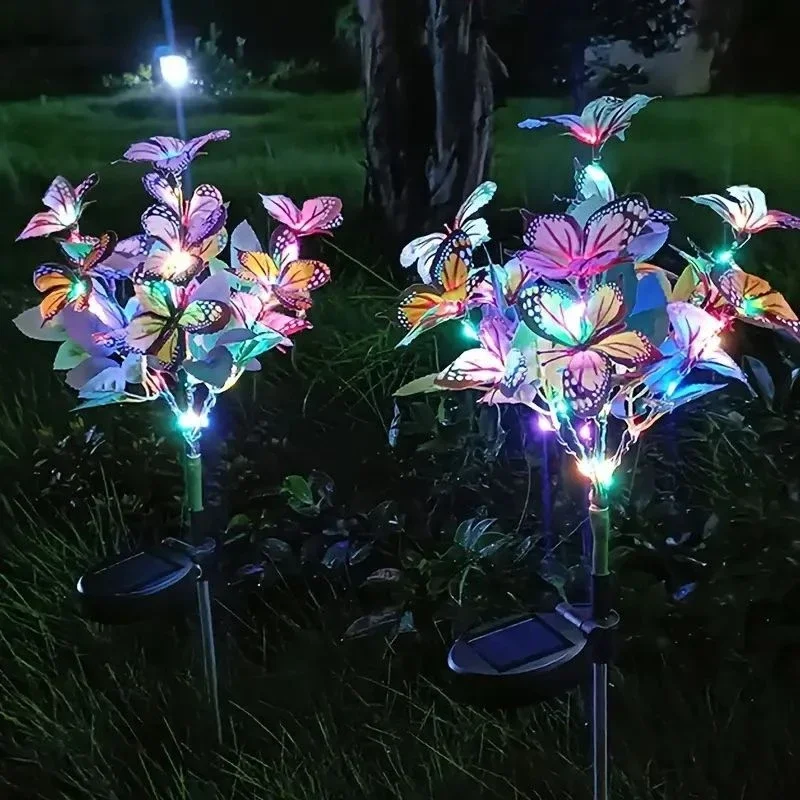 Wedding Holiday Courtyard Decor Solar Simulation Flower Butterfly Lawn Lights Ground Plug Garden Lights 2025 Ramadan Decoration
Wedding Holiday Courtyard Decor Solar Simulation Flower Butterfly Lawn Lights Ground Plug Garden Lights 2025 Ramadan Decoration