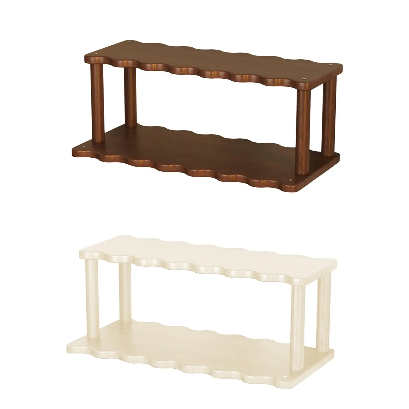 Desktop Rack Table Sundries Display Shelf Elegant Wooden Office Desk Organizer Cup Storage Rack for Dining Room Dorms Counter
Desktop Rack Table Sundries Display Shelf Elegant Wooden Office Desk Organizer Cup Storage Rack for Dining Room Dorms Counter