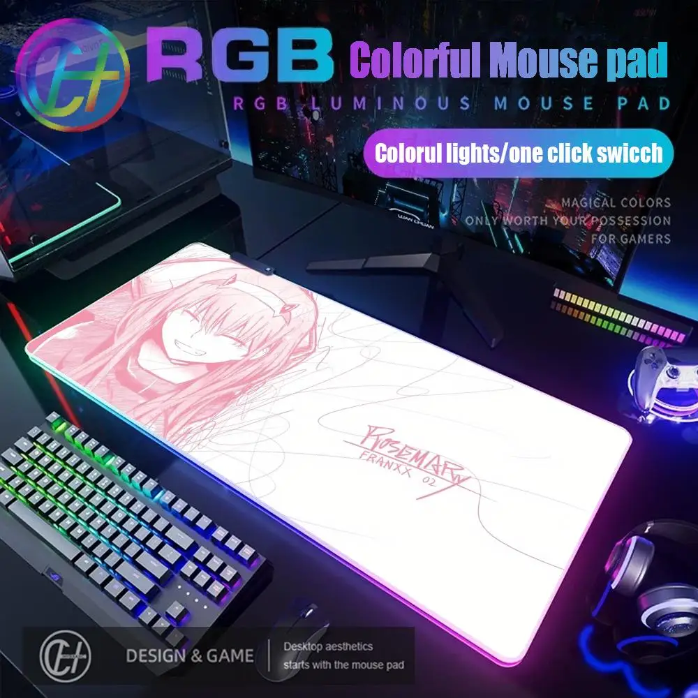 New Pretty Wallpaper Anime Girl 02 Mousepad Non-slip Computer Game Desk Mat Accessories Zero Two Darling in The FranXX Table RGB
New Pretty Wallpaper Anime Girl 02 Mousepad Non-slip Computer Game Desk Mat Accessories Zero Two Darling in The FranXX Table RGB
