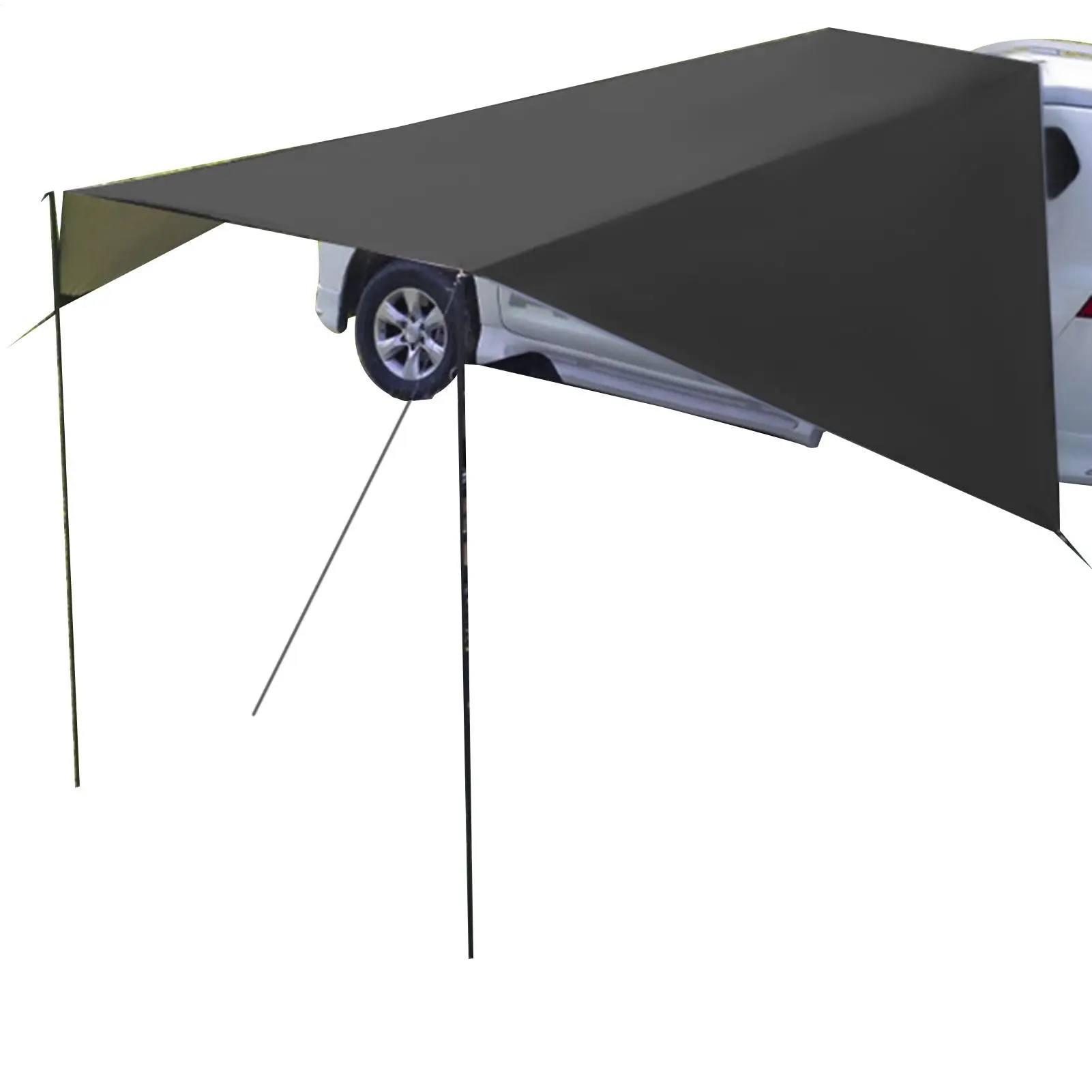 Car Awning Camping Waterproof Car Camping Tent Sun Shelter Shade Outdoor Canopy Tarp For Suv Truck Buses Sedans Rv Beach Fishing
Car Awning Camping Waterproof Car Camping Tent Sun Shelter Shade Outdoor Canopy Tarp For Suv Truck Buses Sedans Rv Beach Fishing
