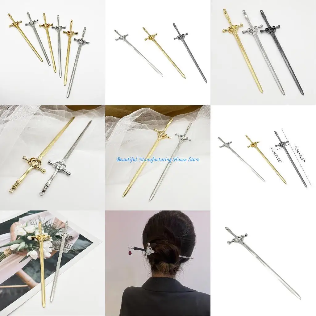 E56A Hair Sticks Vintage Alloy Hair Chopsticks Chinese Hair Pins Antique Decorative
E56A Hair Sticks Vintage Alloy Hair Chopsticks Chinese Hair Pins Antique Decorative