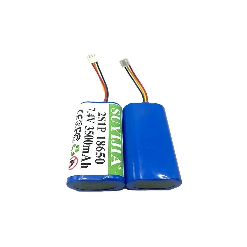 New Original 18650 Battery Pack 7.4V 3500mAh 2S1P For Electric Tools Remote Control Toy Massager Air Purifier Smart Cup Lithium
New Original 18650 Battery Pack 7.4V 3500mAh 2S1P For Electric Tools Remote Control Toy Massager Air Purifier Smart Cup Lithium