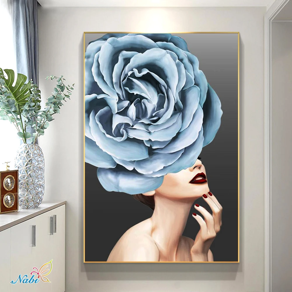 Nabi Полная Алмазная Вышивка Девушка 5D Алмазная Картина Женщина с Цветами Наборы Для Вышивки Крестом Портрет Мозаика Украшение Дома Искусства
Nabi Полная Алмазная Вышивка Девушка 5D Алмазная Картина Женщина с Цветами Наборы Для Вышивки Крестом Портрет Мозаика Украшение Дома Искусства