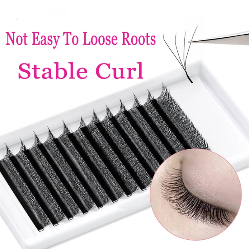 Hot Selling 4D W Shape Eyelashes Natural Soft and Light Premade Hand Woven Faux Mink Lash Extensions Individual Lshes
Hot Selling 4D W Shape Eyelashes Natural Soft and Light Premade Hand Woven Faux Mink Lash Extensions Individual Lshes