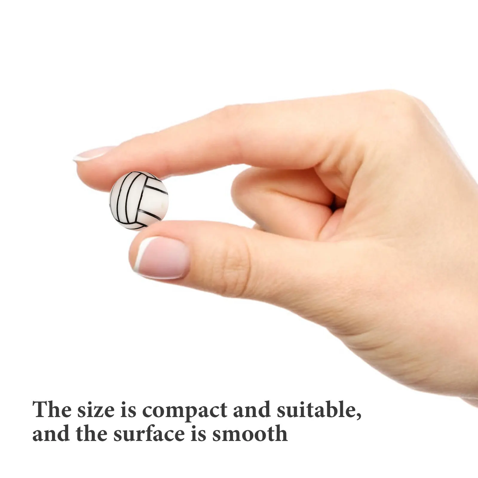 10Pcs Silicone Sports Ball Beads for Jewelry Making DIY Bracelet Necklace Craft Accessories Loose Beads DIY Jewelry Accessories
10Pcs Silicone Sports Ball Beads for Jewelry Making DIY Bracelet Necklace Craft Accessories Loose Beads DIY Jewelry Accessories