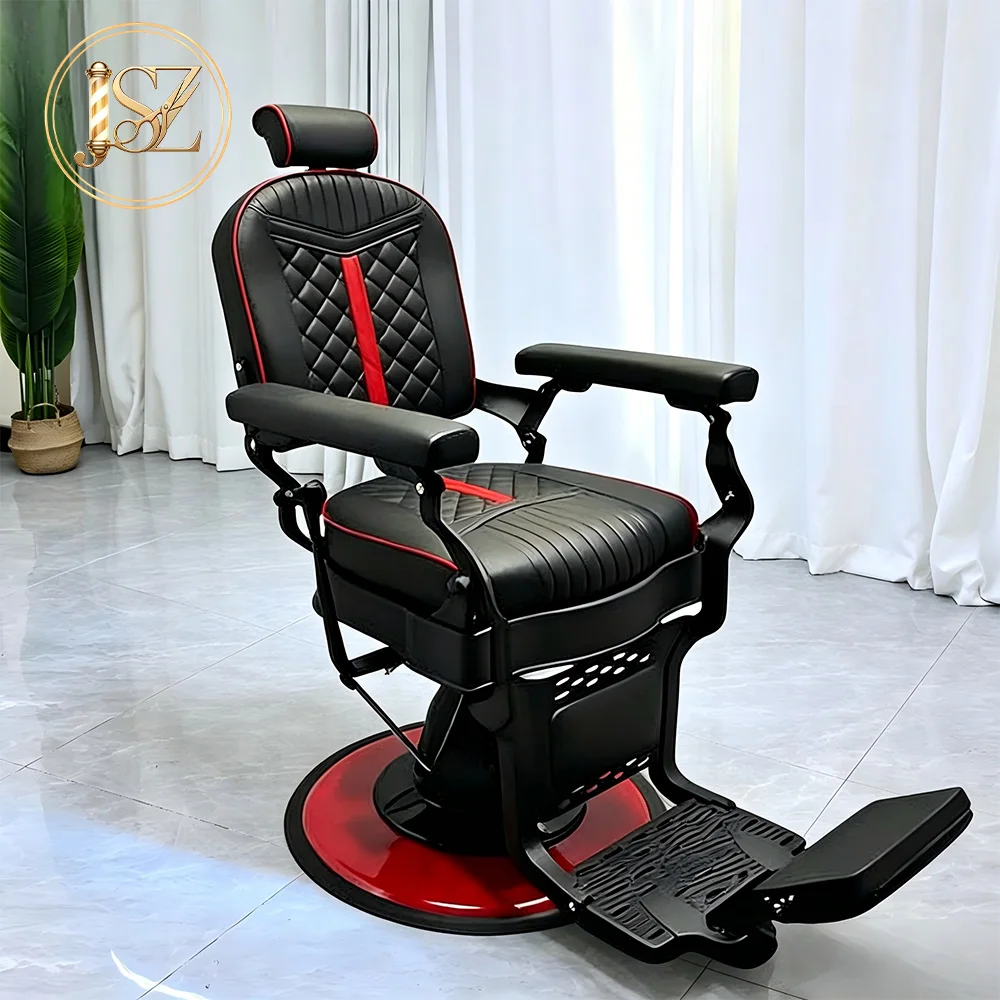 Premium Barber Styling Chair Hydraulic Reclining 360 Degree Swivel Commercial Salon Equipment Direct from Manufacturer
Premium Barber Styling Chair Hydraulic Reclining 360 Degree Swivel Commercial Salon Equipment Direct from Manufacturer