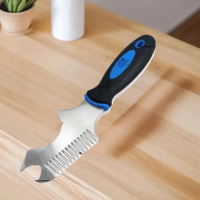 Stainless Steel Paint Brush Cleaner Tool with Roller Cleaning Brush for Household Painting - Construction Painting Supplies
Stainless Steel Paint Brush Cleaner Tool with Roller Cleaning Brush for Household Painting - Construction Painting Supplies