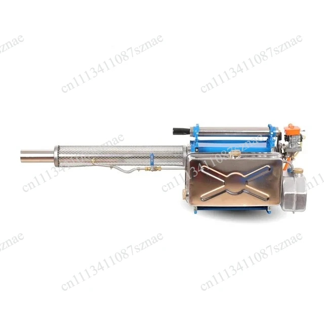 Dual Tube Electric Start Thermal Mist Machine, Ultra Low Volume Fogging Sprayer for Vegetables and Fruits
Dual Tube Electric Start Thermal Mist Machine, Ultra Low Volume Fogging Sprayer for Vegetables and Fruits