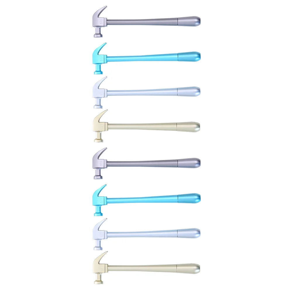8pcs Sheep Head Hammer Neutral Pen Claw Shaped Writing Tools Student Sign Pens 0 5mm ABS Material School
8pcs Sheep Head Hammer Neutral Pen Claw Shaped Writing Tools Student Sign Pens 0 5mm ABS Material School