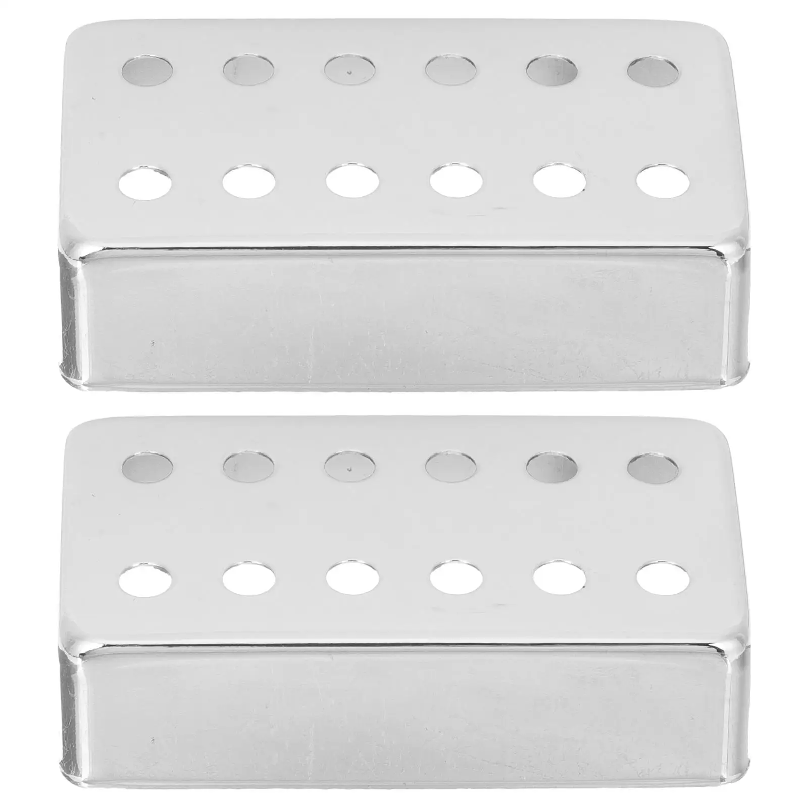 2Pcs Electric Guitar Copper Pickup Cover Protective Dust Covers Humbucker Accessories Musical Instrument Parts Guitar Hardware
2Pcs Electric Guitar Copper Pickup Cover Protective Dust Covers Humbucker Accessories Musical Instrument Parts Guitar Hardware
