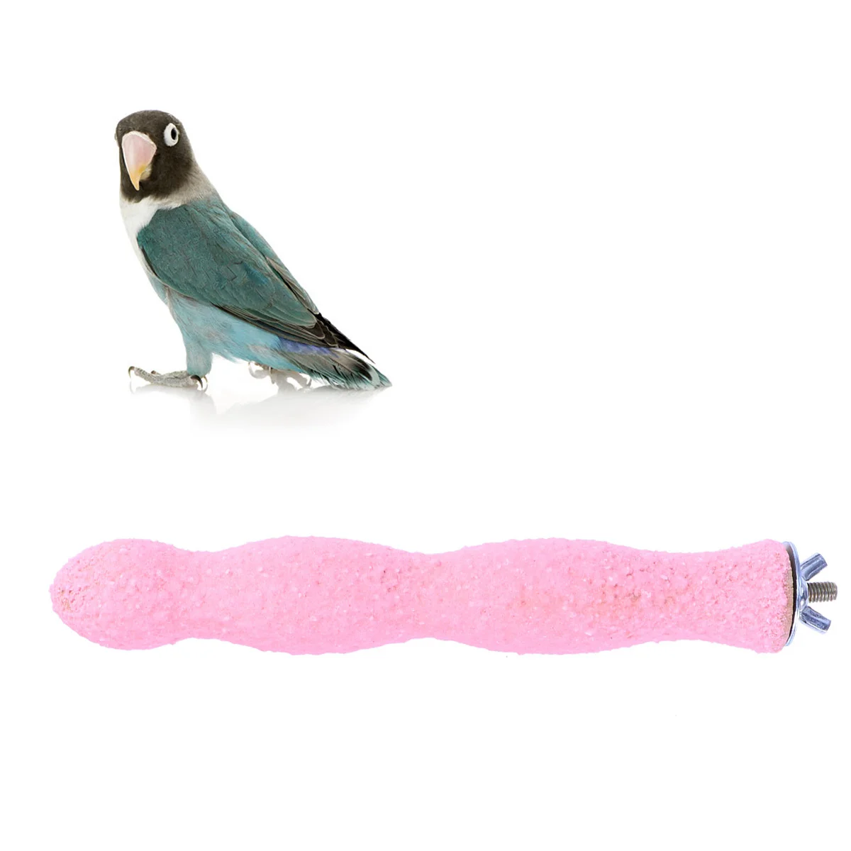Parakeet Toys Bird Perch Cage Accessories Wood Stand Grind Arenaceous Stick Chicken Feeder
Parakeet Toys Bird Perch Cage Accessories Wood Stand Grind Arenaceous Stick Chicken Feeder