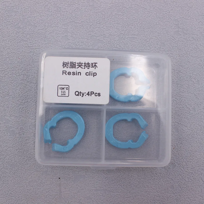 4PCS Dental Resin Clamping Ring Separator Ring Sectional Contoured Metal Matrices Holder Matrix Fixed Clamp Autoclavable
4PCS Dental Resin Clamping Ring Separator Ring Sectional Contoured Metal Matrices Holder Matrix Fixed Clamp Autoclavable