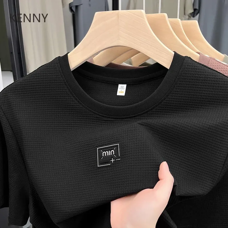 Billy 2025 New Round Neck 5A Antibacterial Technology Cotton Modal Fabric Summer Breathable Heat Dissipation Graphic T Shirt Men
Billy 2025 New Round Neck 5A Antibacterial Technology Cotton Modal Fabric Summer Breathable Heat Dissipation Graphic T Shirt Men