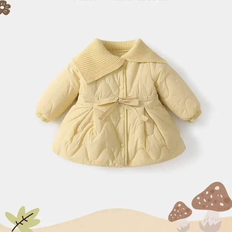 Autumn Winter Girls Cotton Padded Coat Hooded Jacket All-In-One Flannel Lined Velvet Thickened Warm Outerwear Kids Clothes
Autumn Winter Girls Cotton Padded Coat Hooded Jacket All-In-One Flannel Lined Velvet Thickened Warm Outerwear Kids Clothes