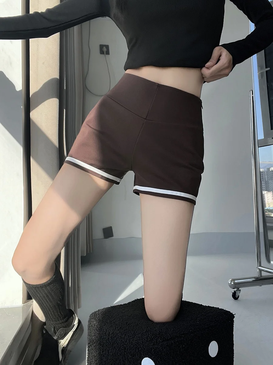 High-Waist Fitness Sports Shorts Women Sexy Splice Color Yoga Hot Pants Tight Bodycon Short Length Casual Leisure Yoga Pants
High-Waist Fitness Sports Shorts Women Sexy Splice Color Yoga Hot Pants Tight Bodycon Short Length Casual Leisure Yoga Pants