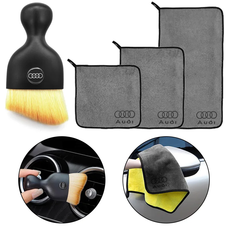 Car Wash Microfiber Towel Car Dust Brush Cleaning Brush for Audi Quattro A7 A3 A4 A6 A5 Q5 A1 Q7 Q3 TT SQ5 S3 Car Cleaning Tool
Car Wash Microfiber Towel Car Dust Brush Cleaning Brush for Audi Quattro A7 A3 A4 A6 A5 Q5 A1 Q7 Q3 TT SQ5 S3 Car Cleaning Tool