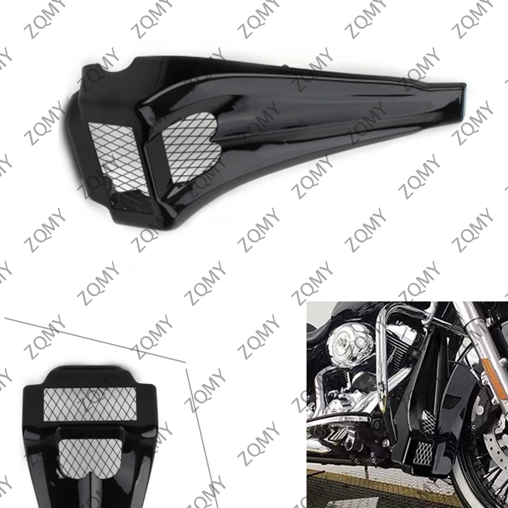 Глянцевый черный защитный спойлер из АБС-пластика для мотоциклистов Harley Touring Road King 1997-2013
Глянцевый черный защитный спойлер из АБС-пластика для мотоциклистов Harley Touring Road King 1997-2013
