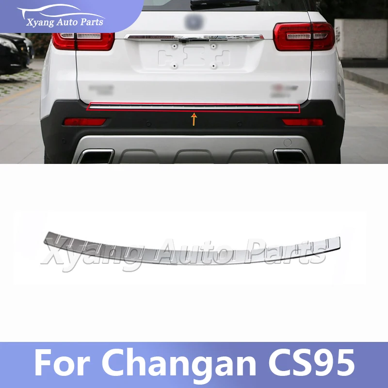 Накладка на молдинг заднего бампера для Changan CS95, защитная крышка педали заднего багажника 2804109 -AP01
Накладка на молдинг заднего бампера для Changan CS95, защитная крышка педали заднего багажника 2804109 -AP01