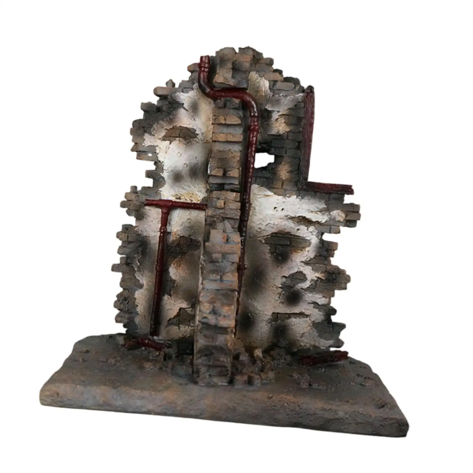 1/12 Wrecked House Model Micro Landscape Resin Realistic Diorama Model Accs
1/12 Wrecked House Model Micro Landscape Resin Realistic Diorama Model Accs