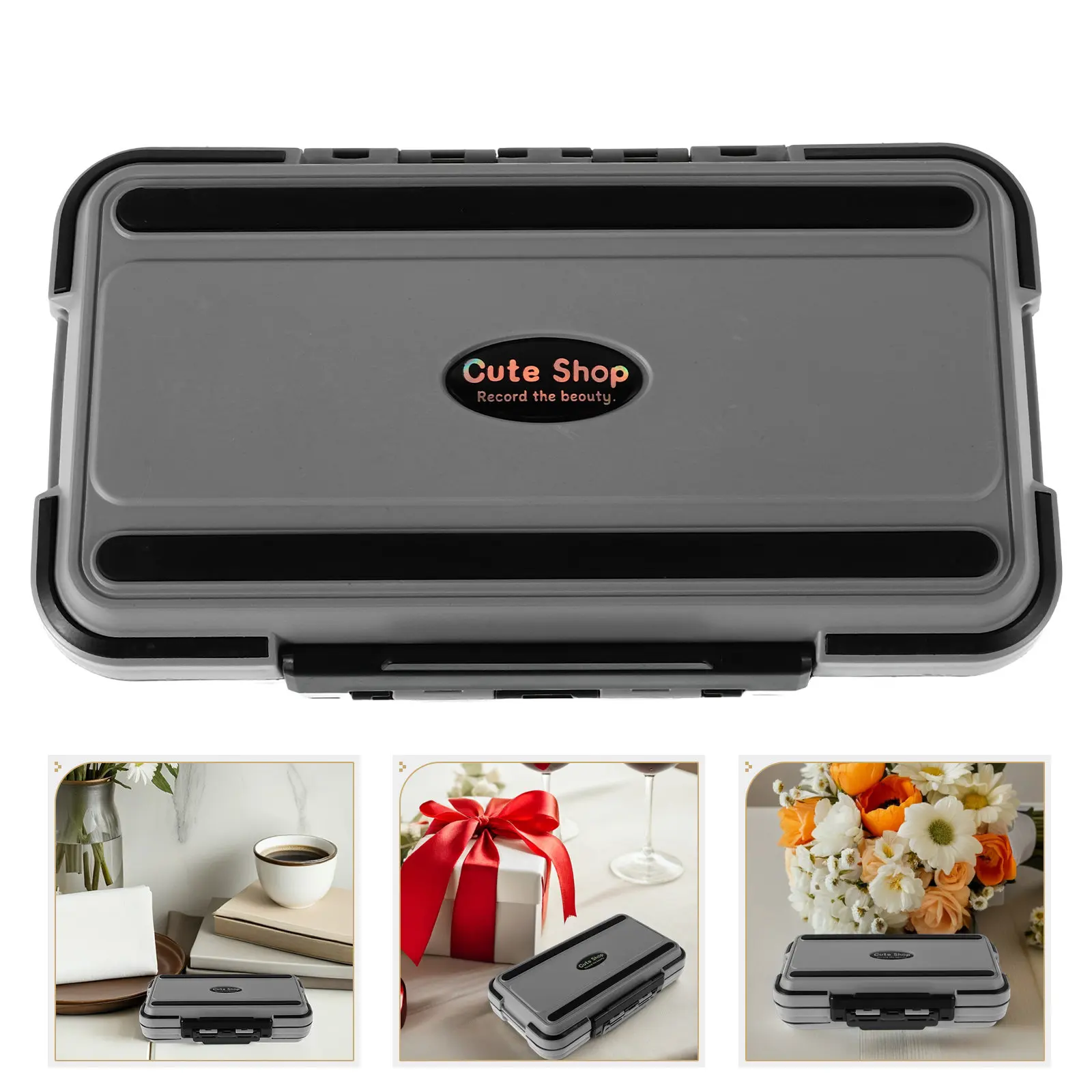 Modern Plastic Jewelry Box with Adjustable Dividers for Necklaces Earrings Bracelets Compact Portable Travel Jewelry Organizer
Modern Plastic Jewelry Box with Adjustable Dividers for Necklaces Earrings Bracelets Compact Portable Travel Jewelry Organizer