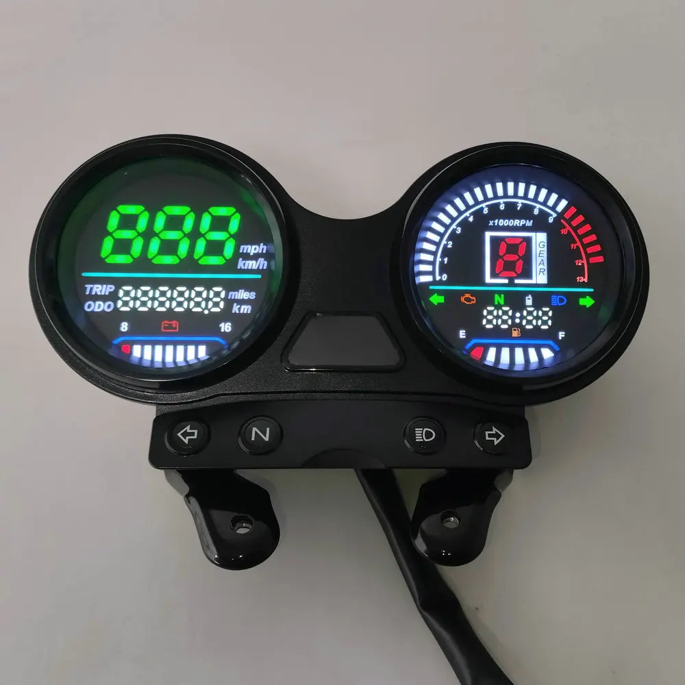 ЖК-цифровой измеритель кодов, мотоциклетный спортивный прибор для модификации уличных гонок
ЖК-цифровой измеритель кодов, мотоциклетный спортивный прибор для модификации уличных гонок