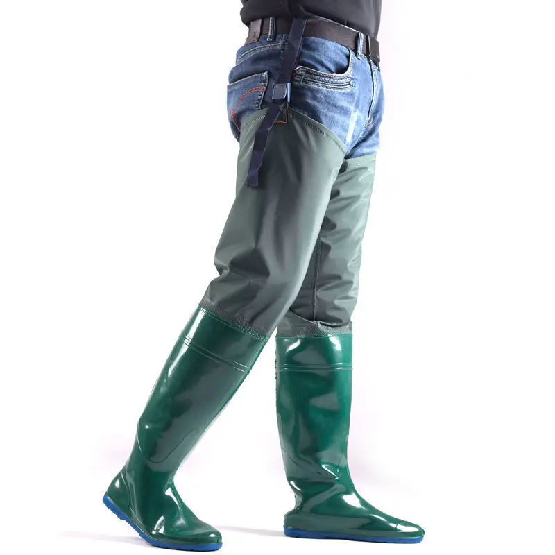 Men's and women's soft-soled paddy field socks super high over the knee field shoes lace-up long rain boots wading rain shoes
Men's and women's soft-soled paddy field socks super high over the knee field shoes lace-up long rain boots wading rain shoes