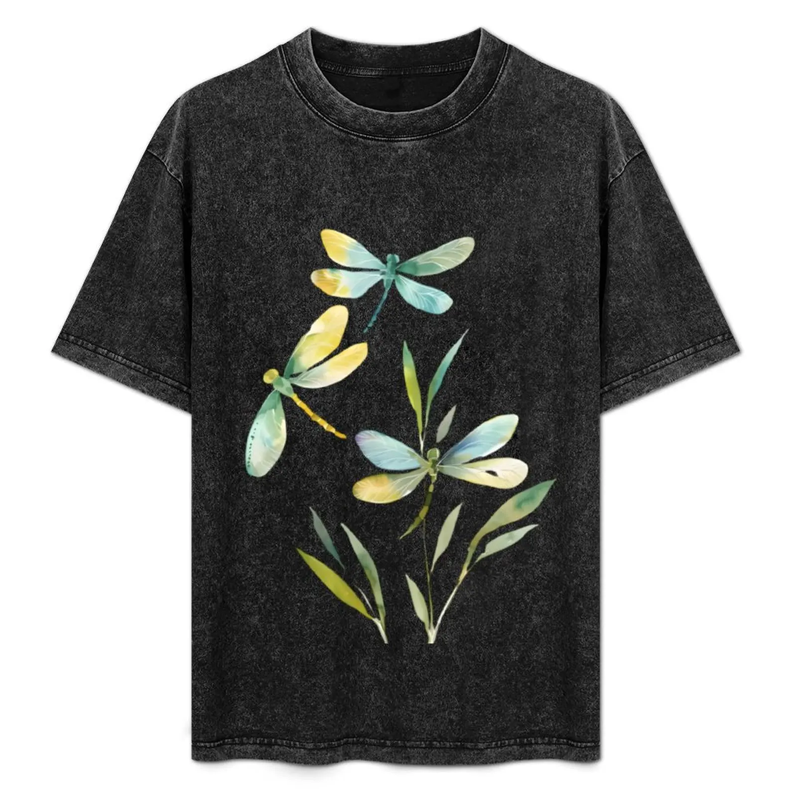Tranquil Dragonfly Dance T-Shirt Breathable Sportswear T-Shirt for Men
Tranquil Dragonfly Dance T-Shirt Breathable Sportswear T-Shirt for Men
