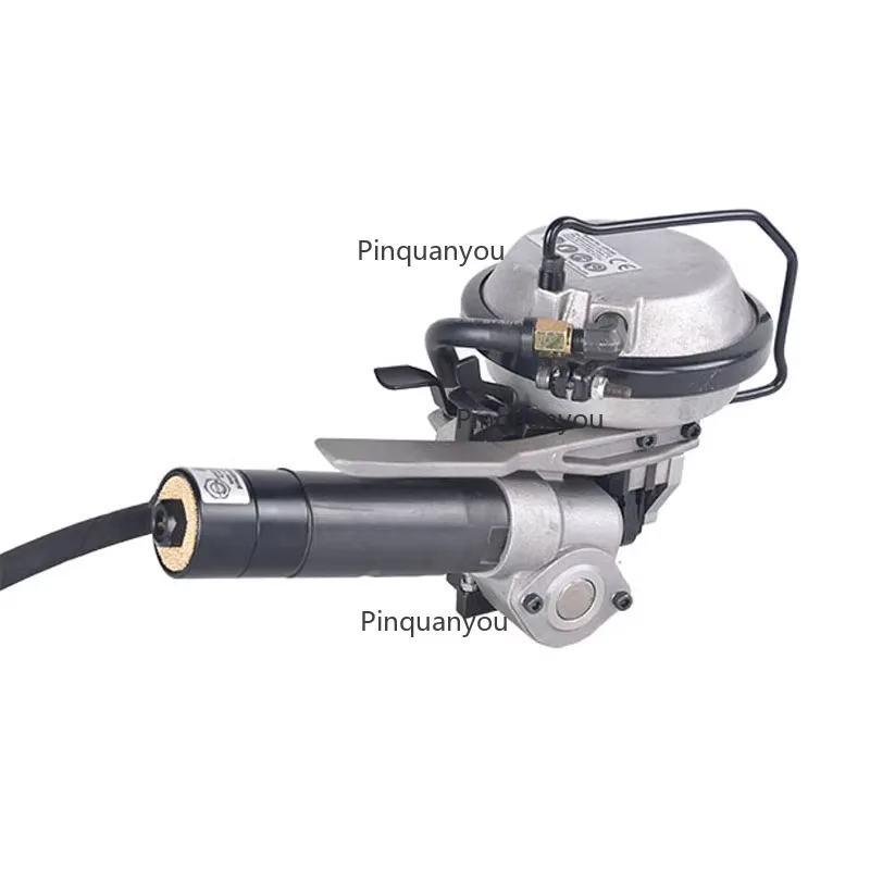 19mm Lightweight Semi-Automatic Pneumatic Steel Band Strapping Machine One-Piece Belt Cold Sealing Packaging 4kg Easy to Use
19mm Lightweight Semi-Automatic Pneumatic Steel Band Strapping Machine One-Piece Belt Cold Sealing Packaging 4kg Easy to Use