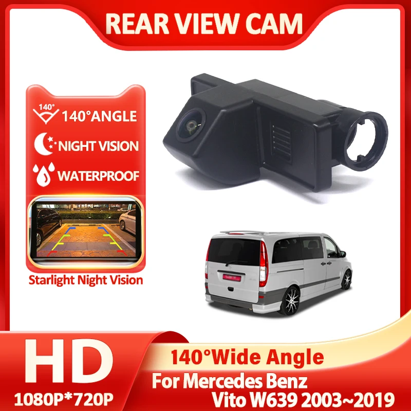 Car Rear View Backup Reverse Camera For Mercedes Benz Vito W639 2003~2016 2017 2018 2019 CCD NTSC Waterproof Accessories
Car Rear View Backup Reverse Camera For Mercedes Benz Vito W639 2003~2016 2017 2018 2019 CCD NTSC Waterproof Accessories