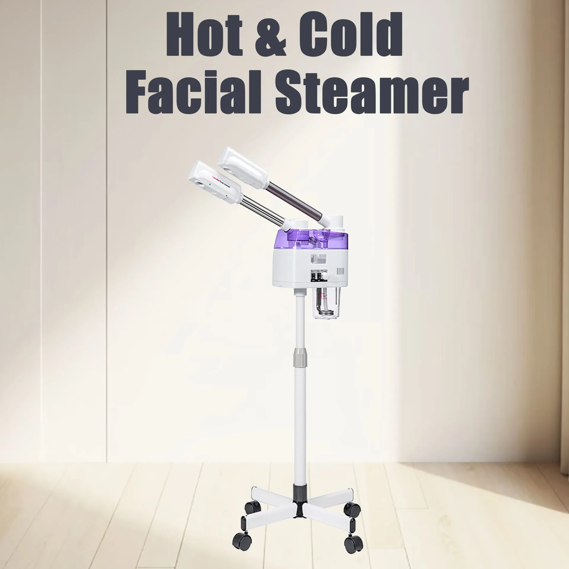 New model beauty salon dual-function hydrating device, steam facial facial mist humidifier with hot and cold spray functions
New model beauty salon dual-function hydrating device, steam facial facial mist humidifier with hot and cold spray functions