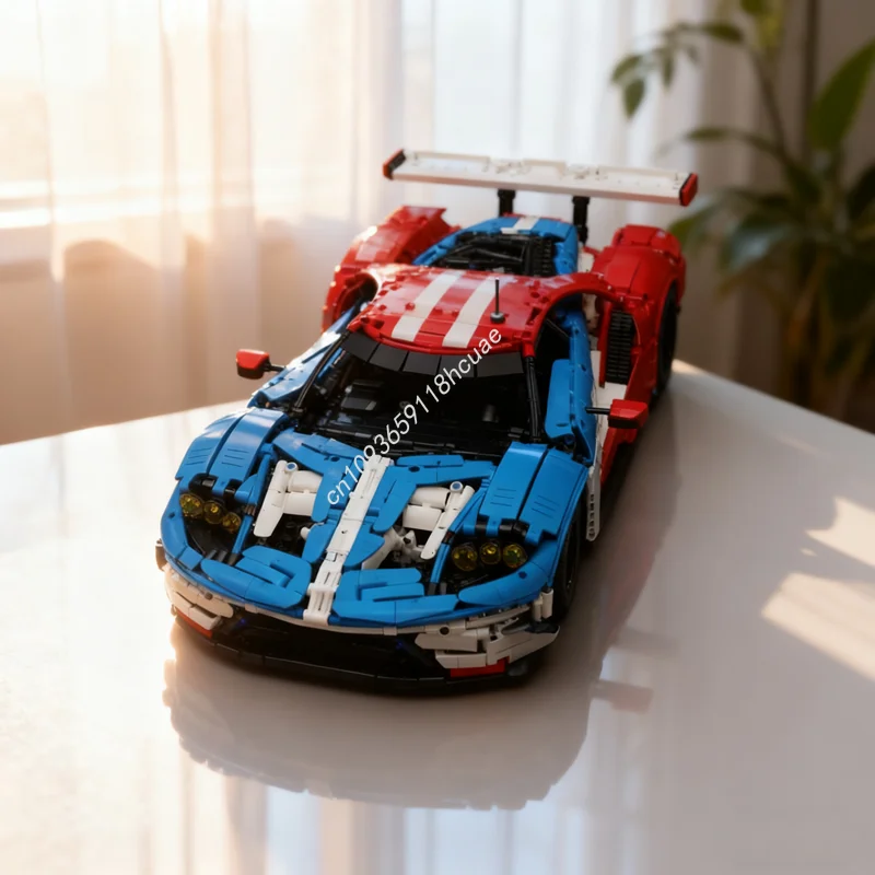 5349pcs MOC Forded GT LM GTE 1 8 Technical Model Building Blocks Christmas Gifts Architecture DIY Idea Toy Creative Education
5349pcs MOC Forded GT LM GTE 1 8 Technical Model Building Blocks Christmas Gifts Architecture DIY Idea Toy Creative Education