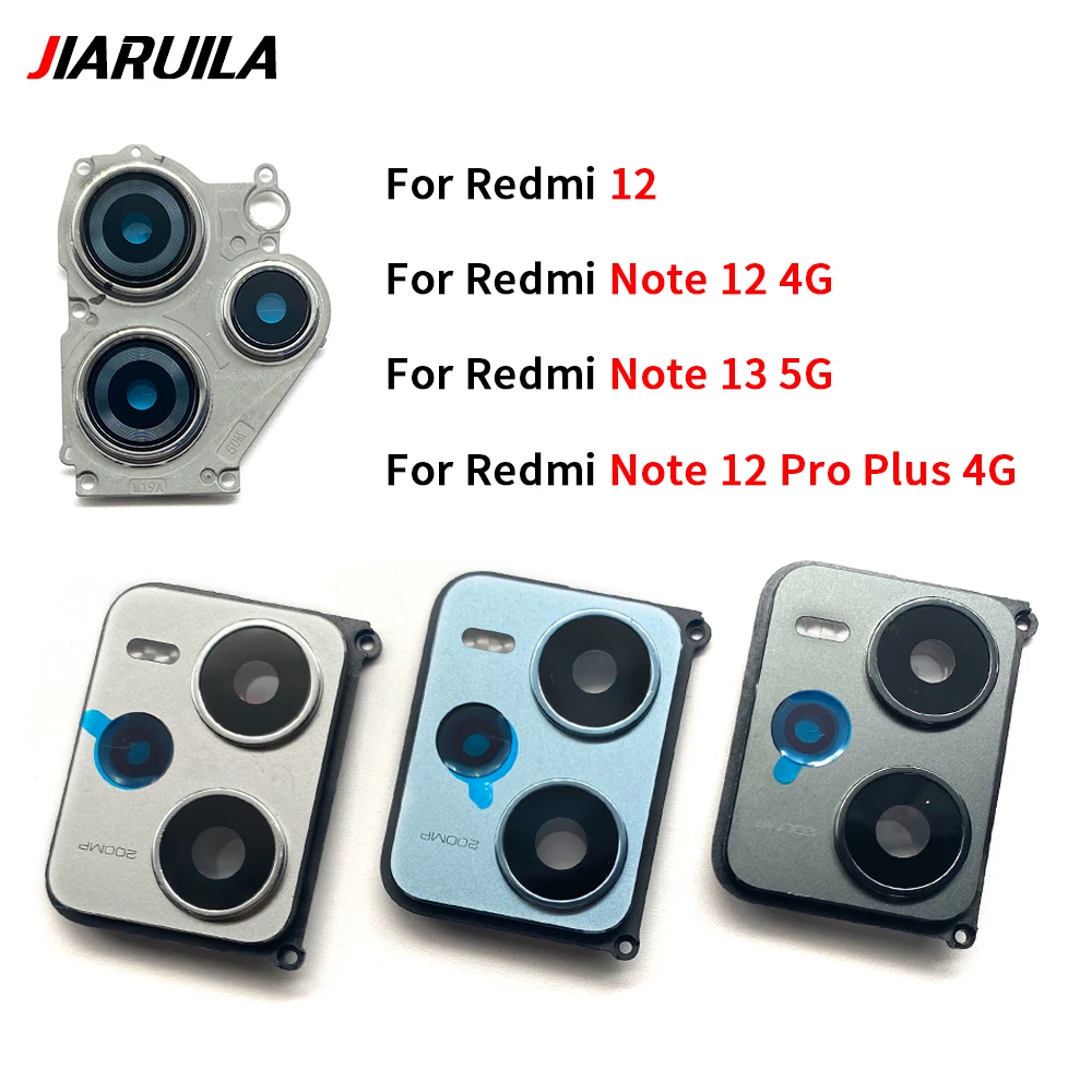 10Pcs,For Xiaomi Redmi Note 12 13 Pro Plus 5G 4G Back Camera Glass Lens Cover with Frame Holder Replacement Part
10Pcs,For Xiaomi Redmi Note 12 13 Pro Plus 5G 4G Back Camera Glass Lens Cover with Frame Holder Replacement Part