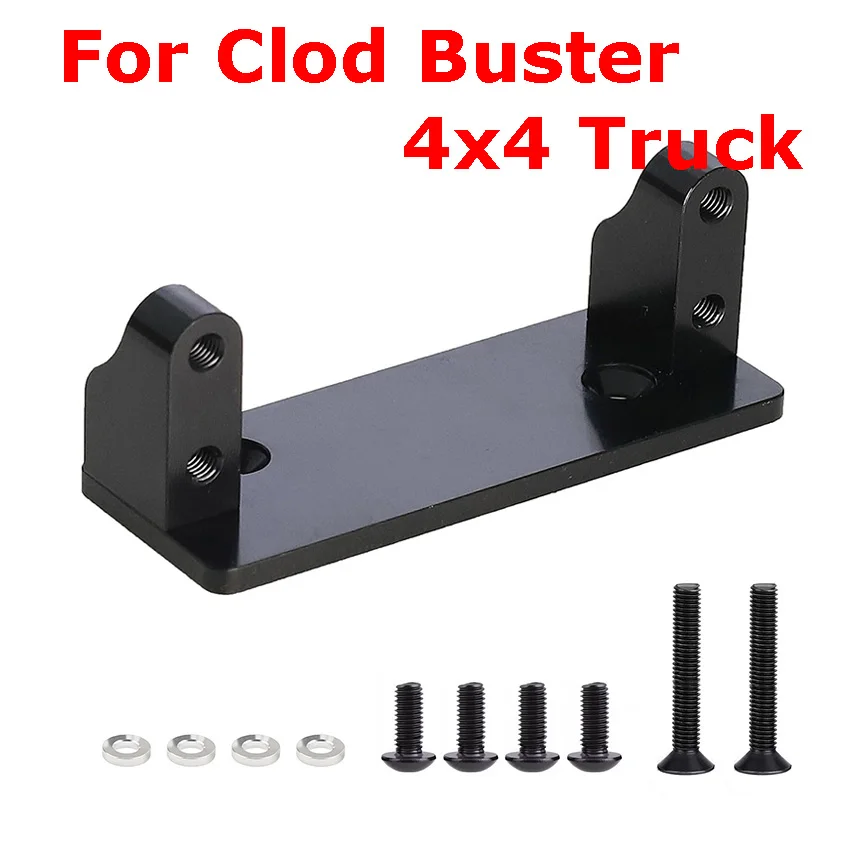 For Clod Buster 4x4 Truck Servo Mount Set Aluminum Alloy Servo Mount Bracket LY230 Accessories
For Clod Buster 4x4 Truck Servo Mount Set Aluminum Alloy Servo Mount Bracket LY230 Accessories