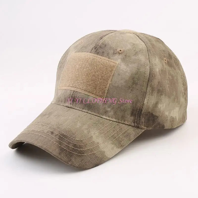 N5KF Soft Polyester Baseball Cap Camouflage Colour Design Great For Sun And Outdoor Use
N5KF Soft Polyester Baseball Cap Camouflage Colour Design Great For Sun And Outdoor Use