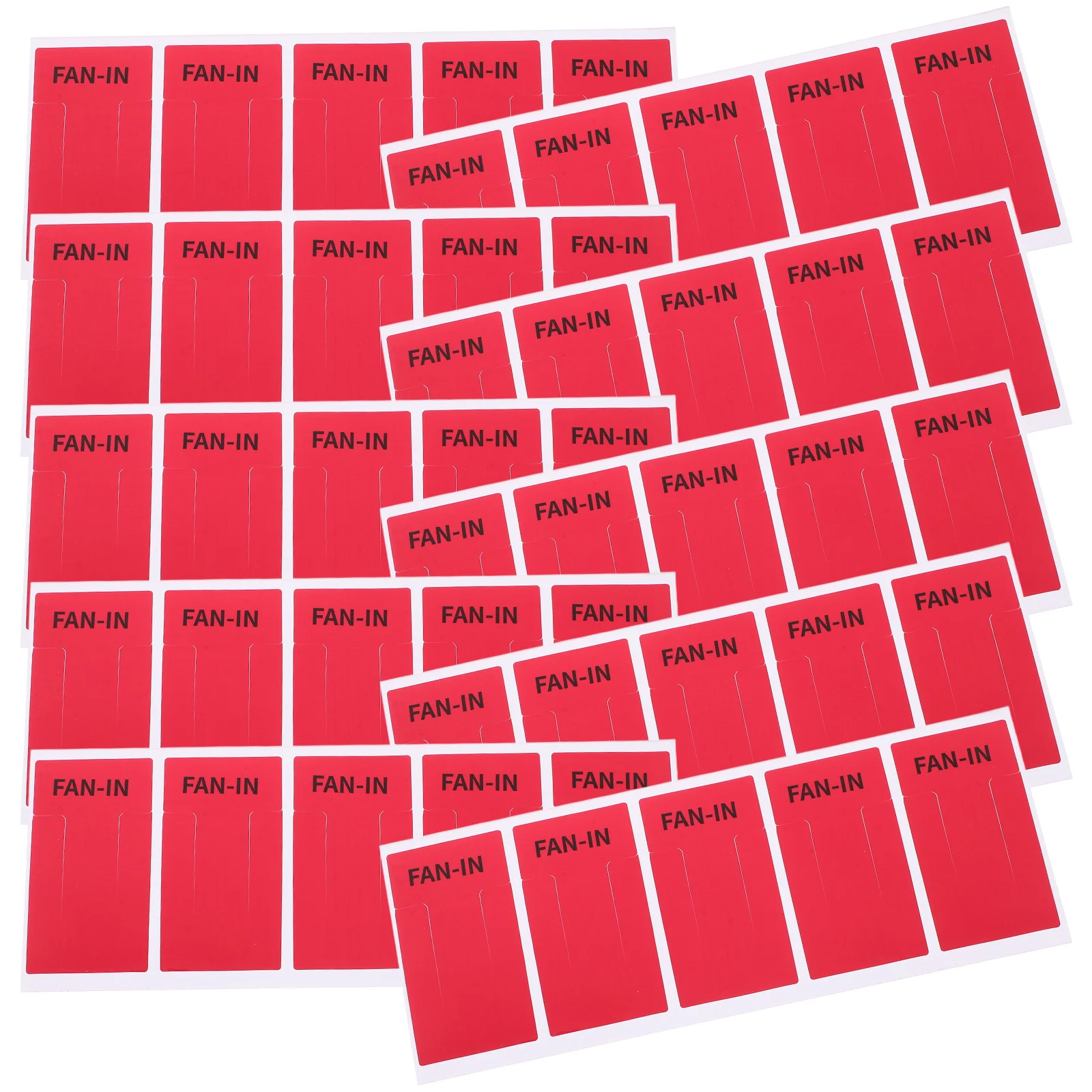 Airflow Indicating Decals Stickers Labels for AC Outlet Red Coated Paper Efficient Identification Easy Installation
Airflow Indicating Decals Stickers Labels for AC Outlet Red Coated Paper Efficient Identification Easy Installation