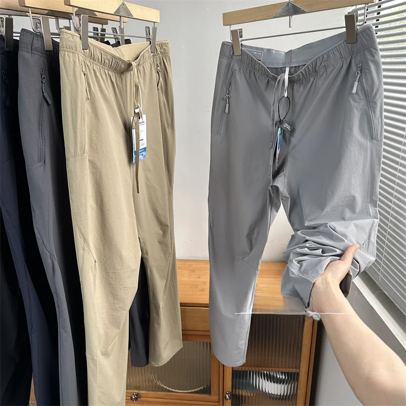 Няа! Топ-предложения! Легкие дышащие повседневные брюки для активного отдыха, мягкие, быстросохнущие, водоотталкивающие, приталенного кроя, длинные.
Няа! Топ-предложения! Легкие дышащие повседневные брюки для активного отдыха, мягкие, быстросохнущие, водоотталкивающие, приталенного кроя, длинные.