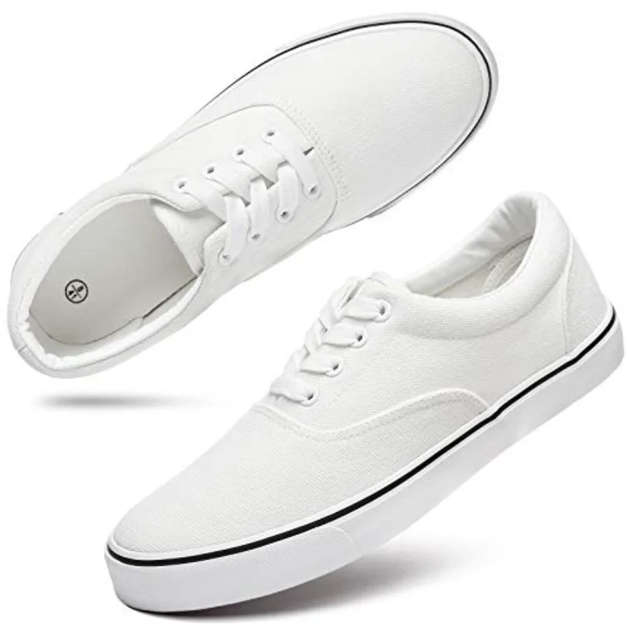 yageyan Men's Low Top Canvas Walking Shoes Lace-up Fashion Sneakers Casual
yageyan Men's Low Top Canvas Walking Shoes Lace-up Fashion Sneakers Casual