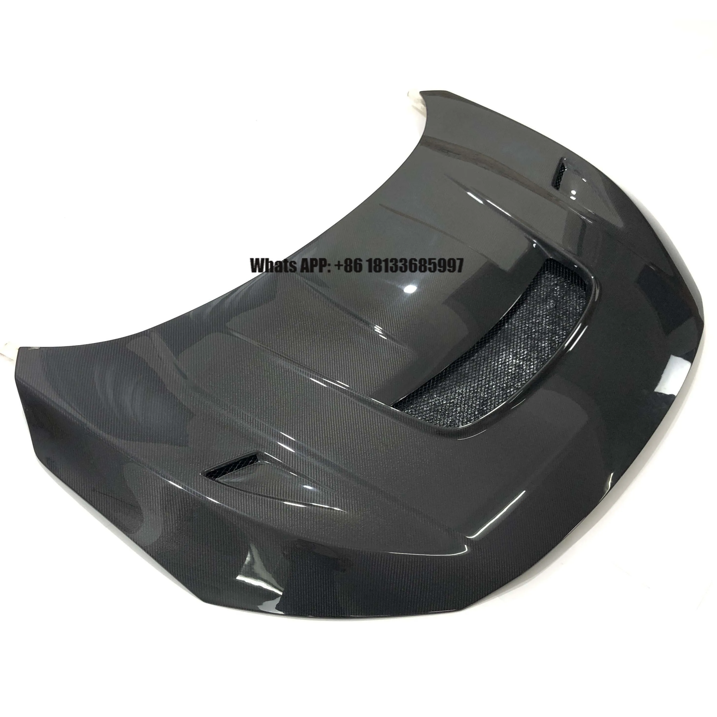 New CSYP V Style Carbon Fiber Engine Hood Cover with Clips Black Bolt-On for FK7 FK8 for 10th Gen 2016-2020
New CSYP V Style Carbon Fiber Engine Hood Cover with Clips Black Bolt-On for FK7 FK8 for 10th Gen 2016-2020