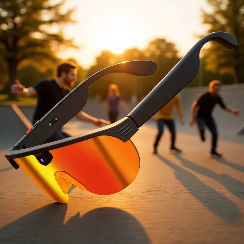 Smart glasses Bluetooth call music translation sunglasses driving riding call sound
Smart glasses Bluetooth call music translation sunglasses driving riding call sound