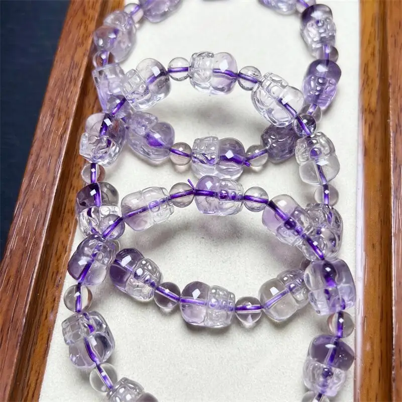 11-13 мм натуральный аметист Pixiu браслет из бисера женская мода Шарм целебная энергия драгоценный камень ювелирные изделия для йоги 1 шт.
11-13 мм натуральный аметист Pixiu браслет из бисера женская мода Шарм целебная энергия драгоценный камень ювелирные изделия для йоги 1 шт.