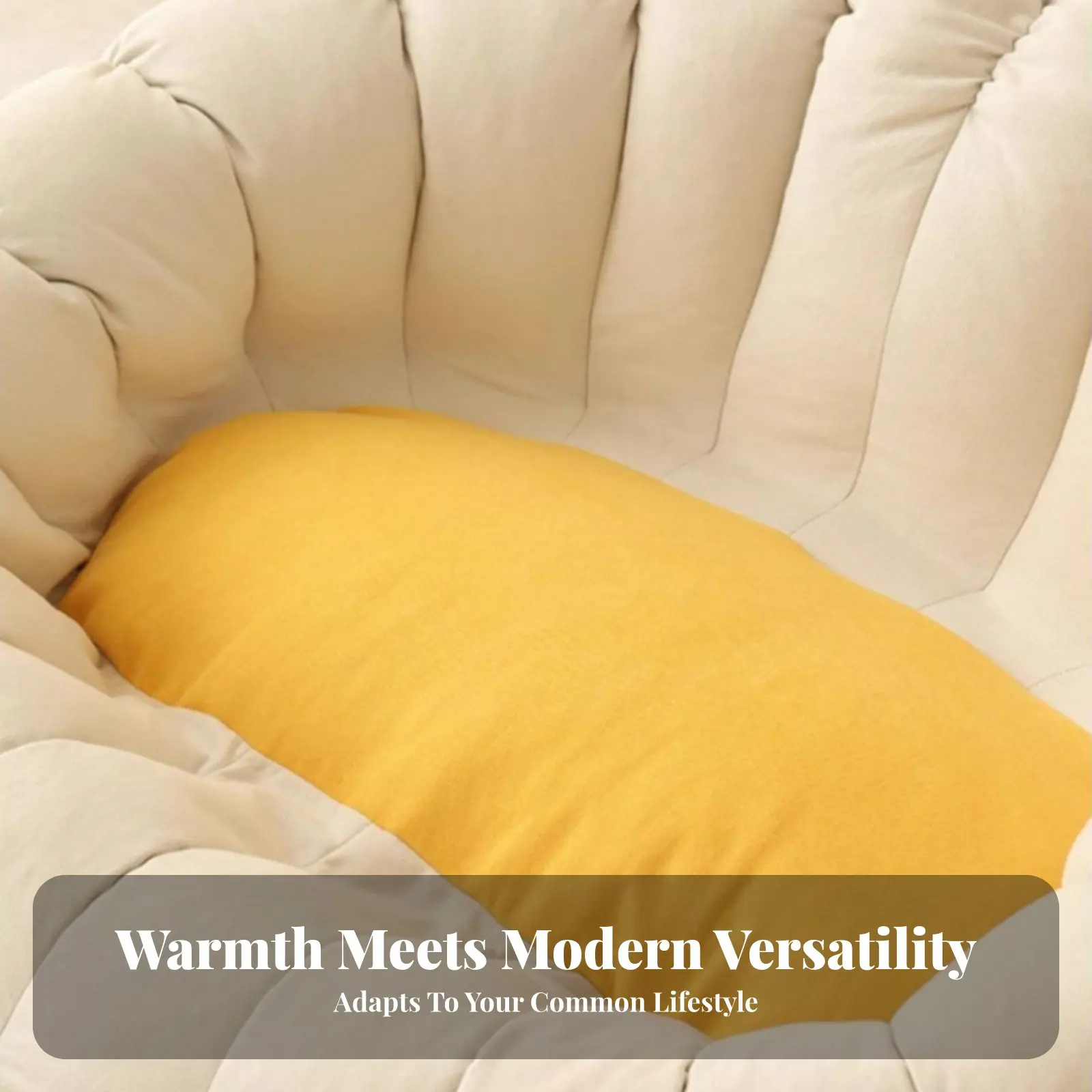 Frameless Plush Couch Lie-Flat Design Single-Seat Lounger Small Space Suitable Modern Minimalist Aesthetic for Readers
Frameless Plush Couch Lie-Flat Design Single-Seat Lounger Small Space Suitable Modern Minimalist Aesthetic for Readers