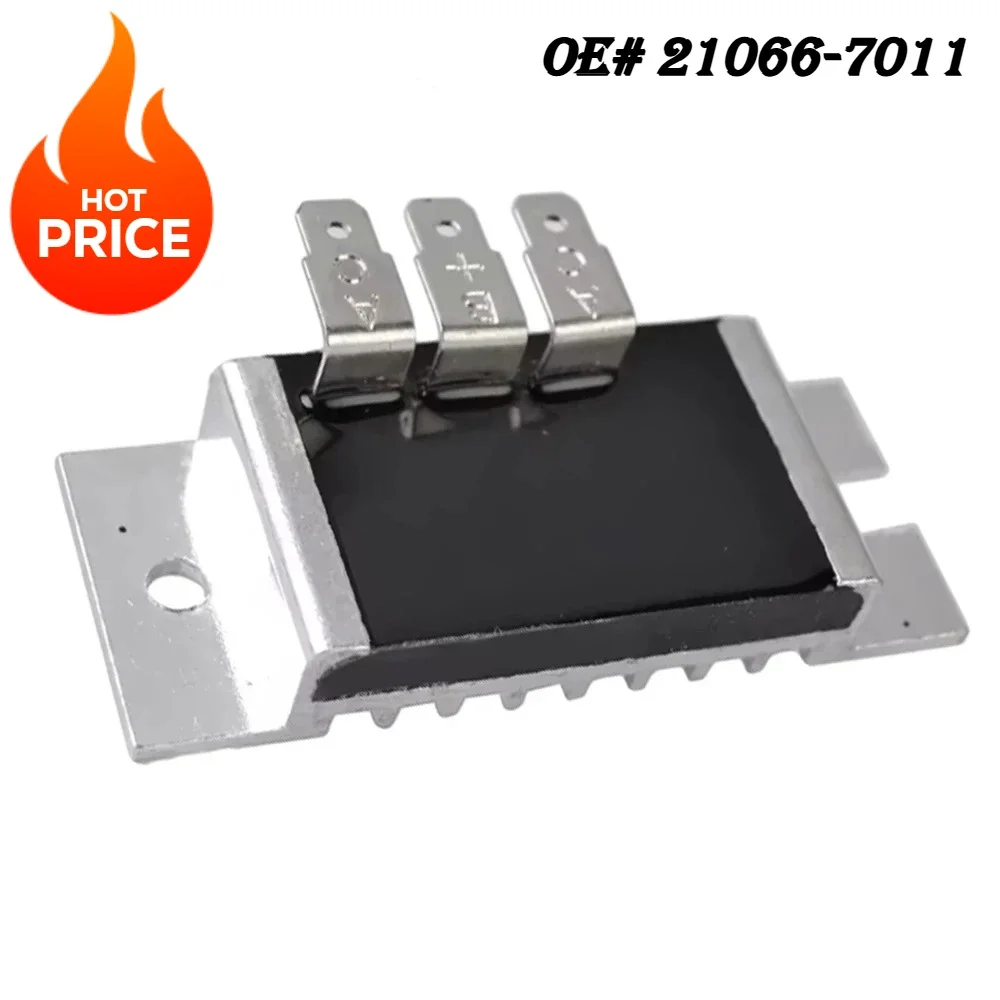 Motorcycle Voltage Regulator Rectifier For Kawasaki Most FH Series Engines FX1000V-CS04 FX1000V-AS14 engines 21066-7011
Motorcycle Voltage Regulator Rectifier For Kawasaki Most FH Series Engines FX1000V-CS04 FX1000V-AS14 engines 21066-7011
