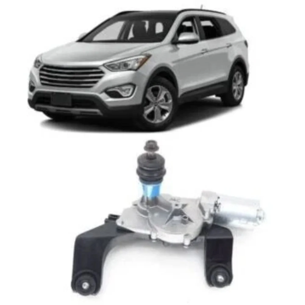 1 шт., двигатель заднего стеклоочистителя автомобиля и соединение для Hyundai Santa Fe 2013-2019 98700-B8000, детали двигателя
1 шт., двигатель заднего стеклоочистителя автомобиля и соединение для Hyundai Santa Fe 2013-2019 98700-B8000, детали двигателя