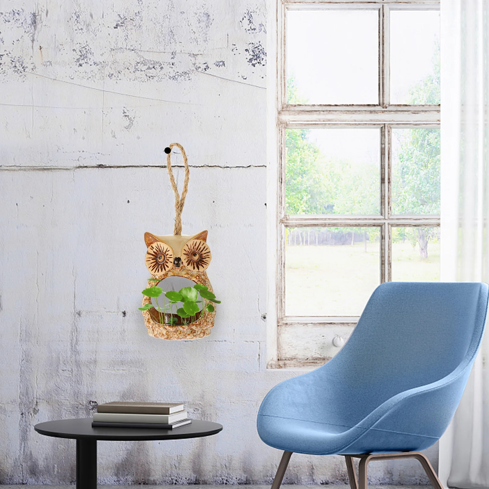 Owl Design Hanging Flowerpot Premium Material Durable Home Garden Decor Creative Wall-Mounted Small Flower Container
Owl Design Hanging Flowerpot Premium Material Durable Home Garden Decor Creative Wall-Mounted Small Flower Container