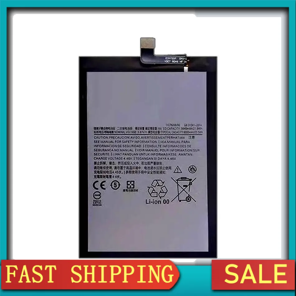 Safe Environmentally Friendly For Motorola Moto G10 Power MH60 Mobile Phone Battery 6000Mah
Safe Environmentally Friendly For Motorola Moto G10 Power MH60 Mobile Phone Battery 6000Mah